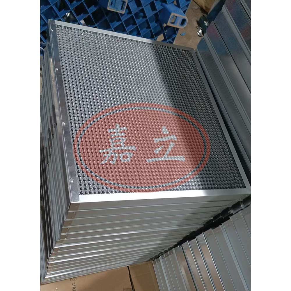 共青城蜂窝油烟过滤器